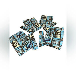 STAR WARS The Clone Wars Trooper 42 in x 63 in Window Panel 2 Set Curtain Drapes